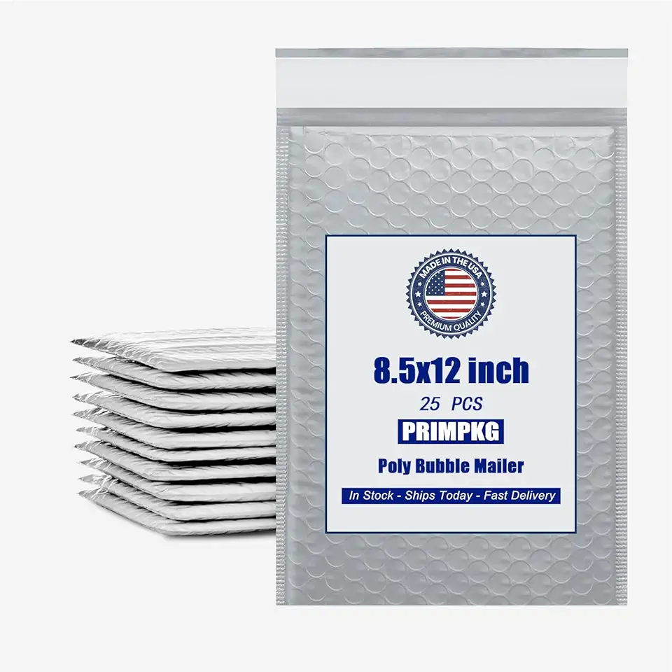 cusotm bubble mailers