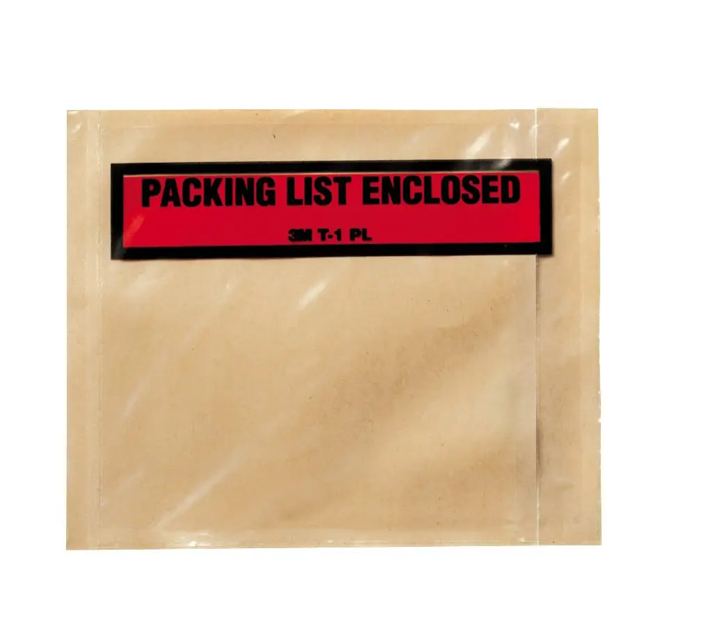 Kraft Packing List Envelopes